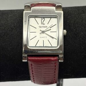 Red & Silver Terner Watch